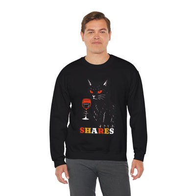 Just a Little Moody – Aesthetic Minimalist Typography Design, Unisex Graphic Sweatshirt    , Gift for Friends