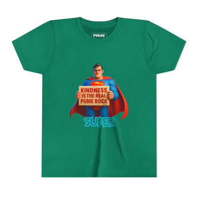 Kids Punk Rock T – Shirt Kindness is true punk rock – a bold rebel with a positive message.(7)