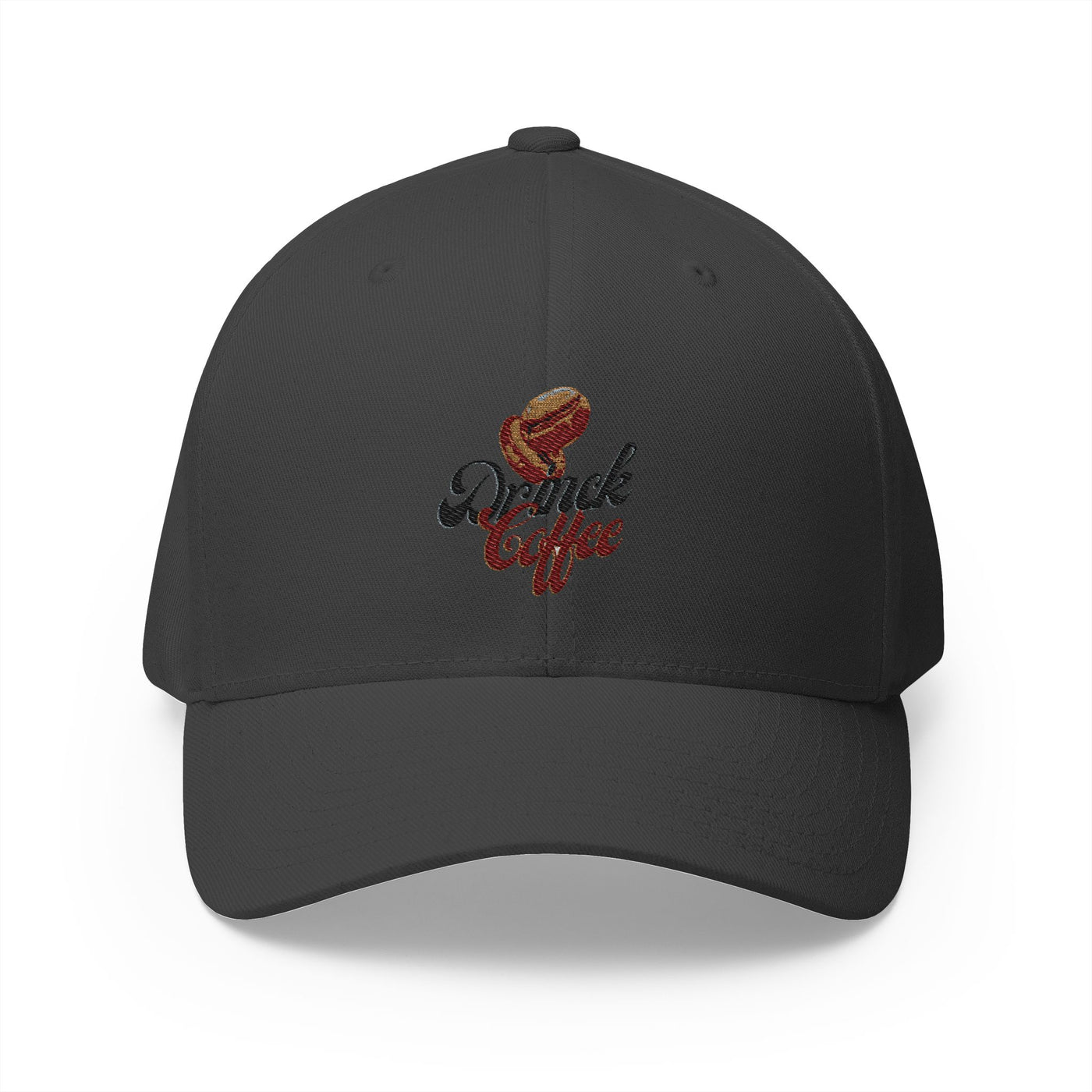"It's Time to Drink Coffee" Printed cap - Funny Line Design for Coffee Lovers, Unisex Casual cap, Coffee Lover Gift, Classic Design Coffee Inspired Stylish Clothing