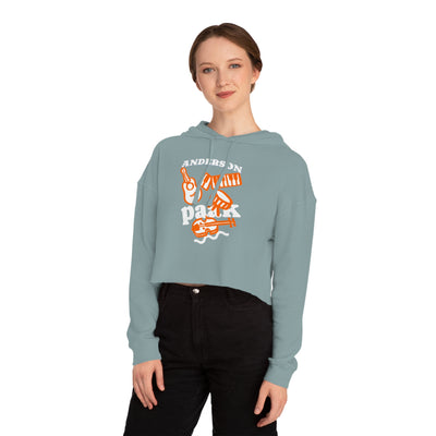 Music-Inspired Cropped Hoodie for Anderson .Paak Inspired Design – Funky Soul & Groove ArtFans, Casual Wear, Music Festival Outfit, Gift for Musicians, Punk Rock Style Hoodie