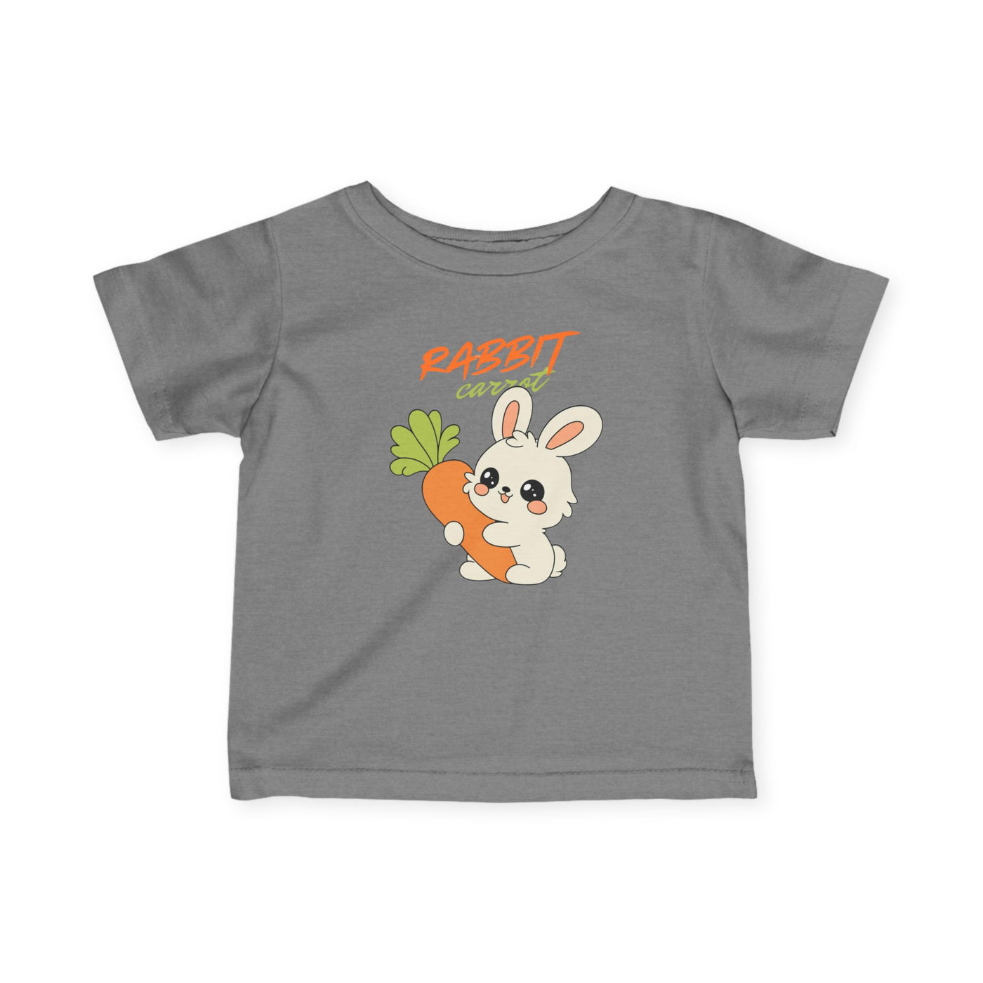 Cute Bunny Infant Tee, Baby Cute Bunny , Untamed Rabbit – Wild & Playful Bunny Aesthetic Design Animal Cute Bunny, Cartoon Cute Bunny, Eco-Friendly Fashion, Gift for Nature Lovers, Boho Style Wear Playful Toddler Clothing