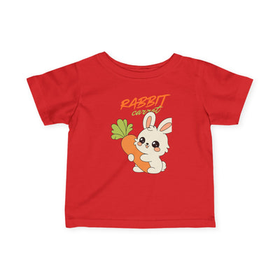 Cute Bunny Infant Tee, Baby Cute Bunny , Untamed Rabbit – Wild & Playful Bunny Aesthetic Design Animal Cute Bunny, Cartoon Cute Bunny, Eco-Friendly Fashion, Gift for Nature Lovers, Boho Style Wear Playful Toddler Clothing