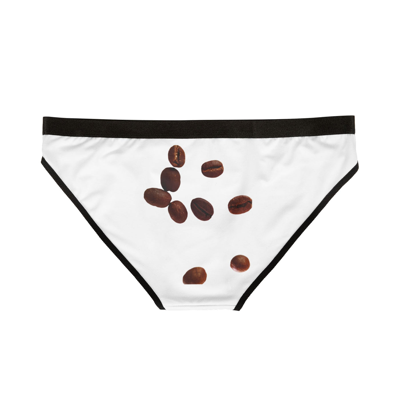Coffee Bean Women's Underwear - Fun & Playful Intimates, Great for Coffee Lovers, Self-Care, Gifts, Everyday Wear, Unique Lingerie