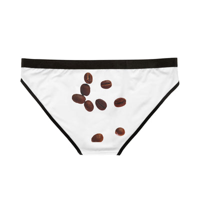 Coffee Bean Women's Underwear - Fun & Playful Intimates, Great for Coffee Lovers, Self-Care, Gifts, Everyday Wear, Unique Lingerie