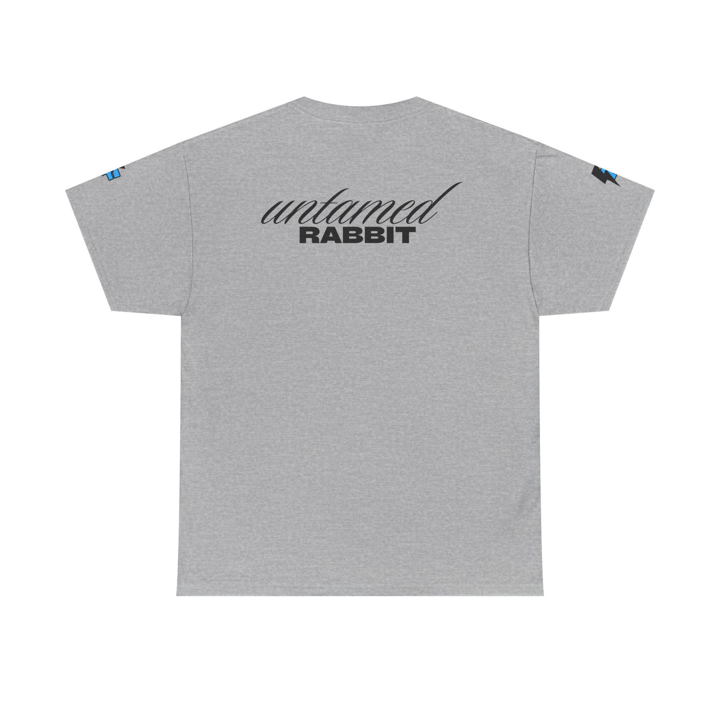 T-Shirt, Untamed Rabbit – Wild & Playful Bunny Aesthetic Design Animal Tee, Unisex Cartoon Shirt, Eco-Friendly Fashion, Gift for Nature Lovers, Boho Style Wear