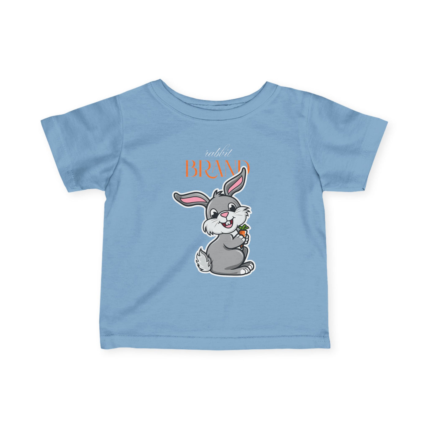 Cute Bunny Infant Tee, Baby Cute Bunny , Untamed Rabbit – Wild & Playful Bunny Aesthetic Design Animal Cute Bunny, Cartoon Cute Bunny, Eco-Friendly Fashion, Gift for Nature Lovers, Boho Style Wear Playful Toddler Clothing