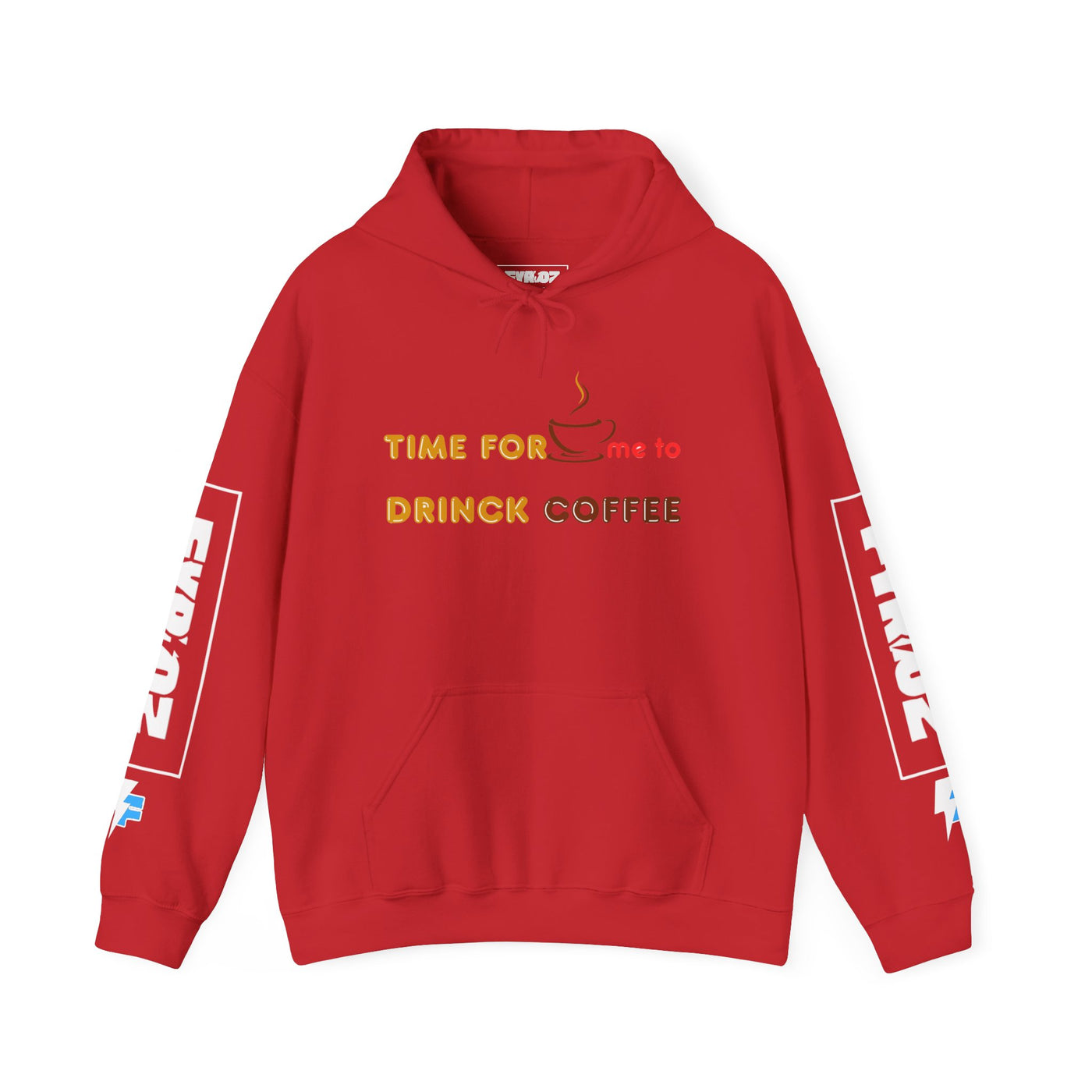 “It’s Time to Drink Coffee T-Shirt – Funny Coffee Lover Tee”