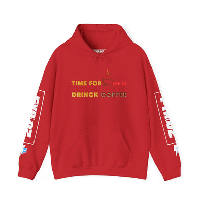 “It’s Time to Drink Coffee T-Shirt – Funny Coffee Lover Tee”