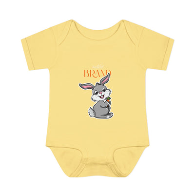 Adorable Baby Bunny Bodysuit, Cute Infant Outfit, Baby Shower Gift, Easter Clothing, Spring Baby Gear