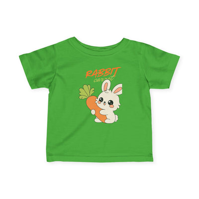 Cute Bunny Infant Tee, Baby Cute Bunny , Untamed Rabbit – Wild & Playful Bunny Aesthetic Design Animal Cute Bunny, Cartoon Cute Bunny, Eco-Friendly Fashion, Gift for Nature Lovers, Boho Style Wear Playful Toddler Clothing