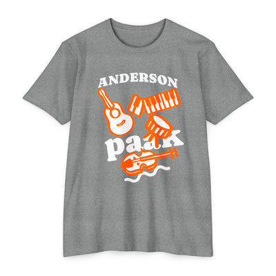 Music-Inspired Unisex T-Shirt for Anderson .Paak Inspired Design – Funky Soul & Groove ArtFans, Casual Wear, Music Festival Outfit, Gift for Musicians, Punk Rock Style Tee