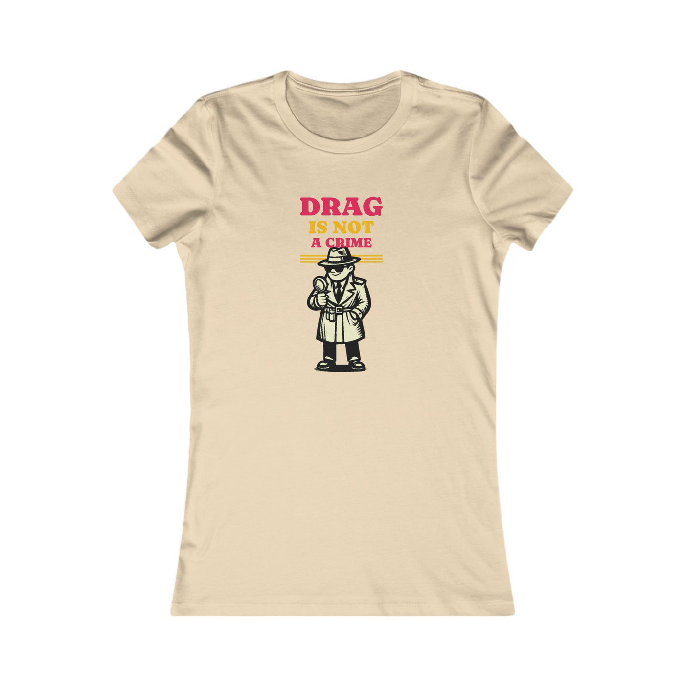 Drag Is Not a Crime - Bold Design for Pride and Equality  Bold Shirt, Unisex Graphic Tee, Casual, Activist GiftTee | Bold Statement Top