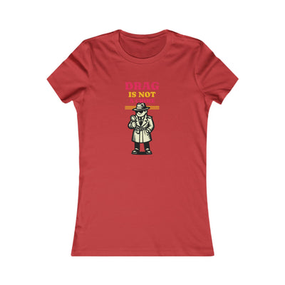 Drag Is Not a Crime - Bold Design for Pride and Equality  Bold Shirt, Unisex Graphic Tee, Casual, Activist GiftTee | Bold Statement Top