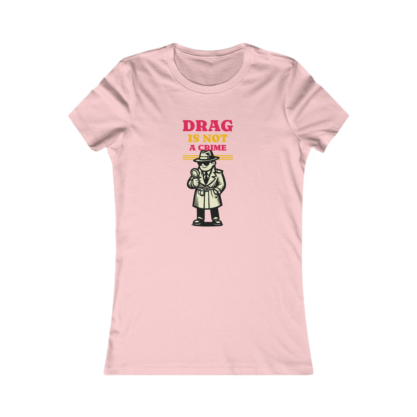Drag Is Not a Crime - Bold Design for Pride and Equality  Bold Shirt, Unisex Graphic Tee, Casual, Activist GiftTee | Bold Statement Top