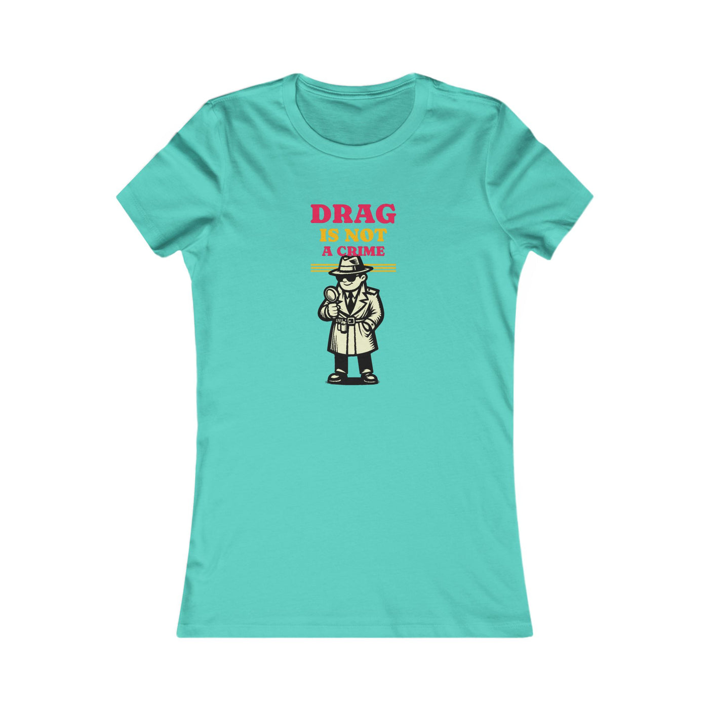 Drag Is Not a Crime - Bold Design for Pride and Equality  Bold Shirt, Unisex Graphic Tee, Casual, Activist GiftTee | Bold Statement Top