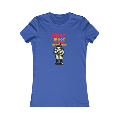 Drag Is Not a Crime - Bold Design for Pride and Equality  Bold Shirt, Unisex Graphic Tee, Casual, Activist GiftTee | Bold Statement Top