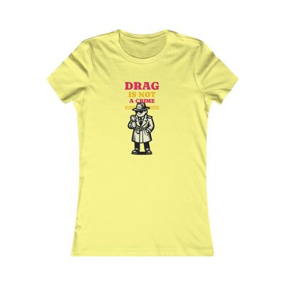 Drag Is Not a Crime - Bold Design for Pride and Equality  Bold Shirt, Unisex Graphic Tee, Casual, Activist GiftTee | Bold Statement Top