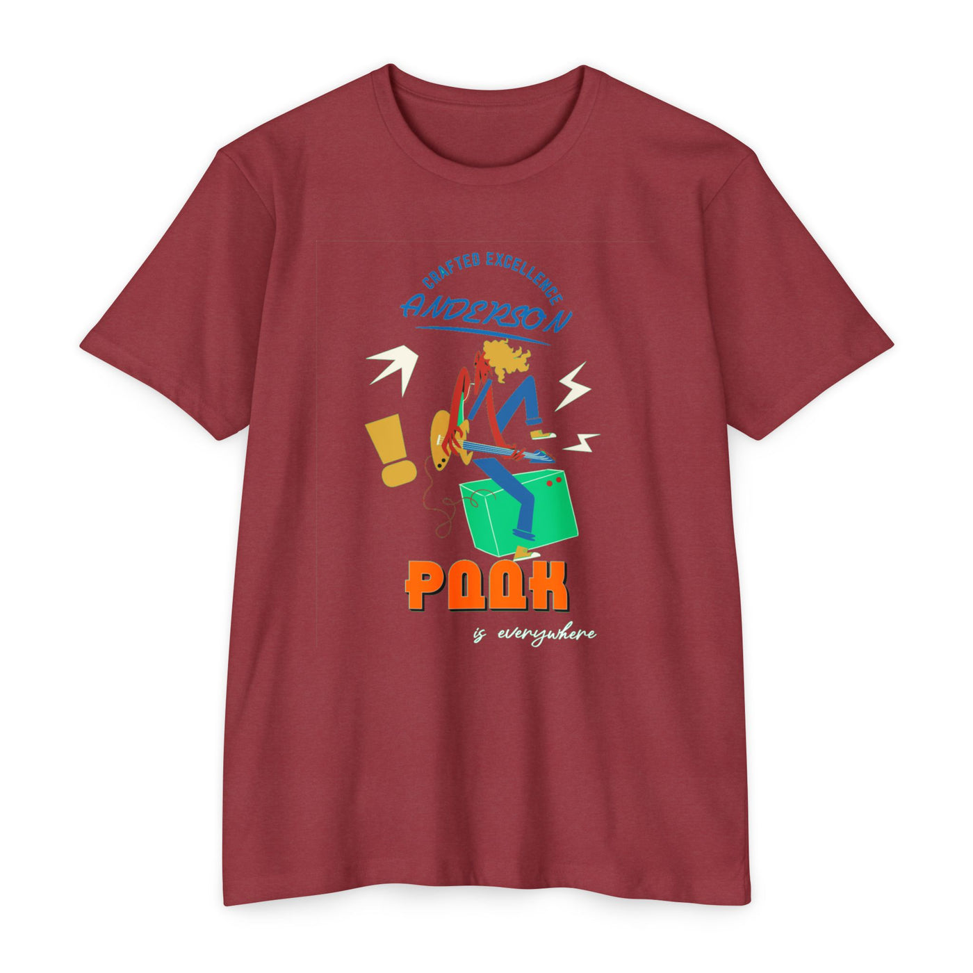 Music-Inspired Unisex T-Shirt for Anderson .Paak Inspired Design – Funky Soul & Groove ArtFans, Casual Wear, Music Festival Outfit, Gift for Musicians, Punk Rock Style Tee