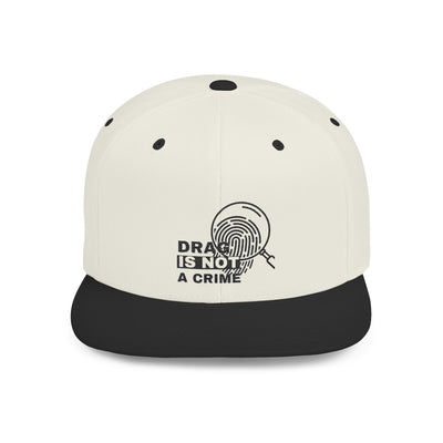Drag Is Not a Crime - Bold Design for Pride and Equality  Bold cap, Unisex Graphic cap, Casual, Activist Gift