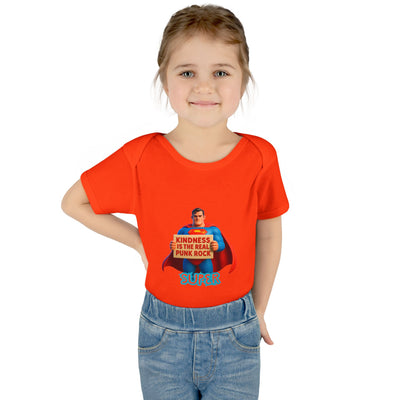 Super Kindness Infant Bodysuit | Cute Baby Clothes, Baby Gift, Newborn Outfit, Baby Shower Gift, Fun Infant Wear, Punk Rock Baby Clothing