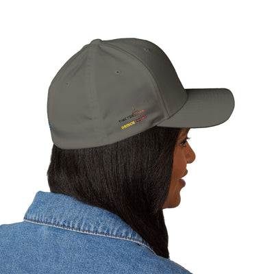 "It's Time to Drink Coffee" Printed cap - Funny Line Design for Coffee Lovers, Unisex Casual cap, Coffee Lover Gift, Classic Design Coffee Inspired Stylish Clothing