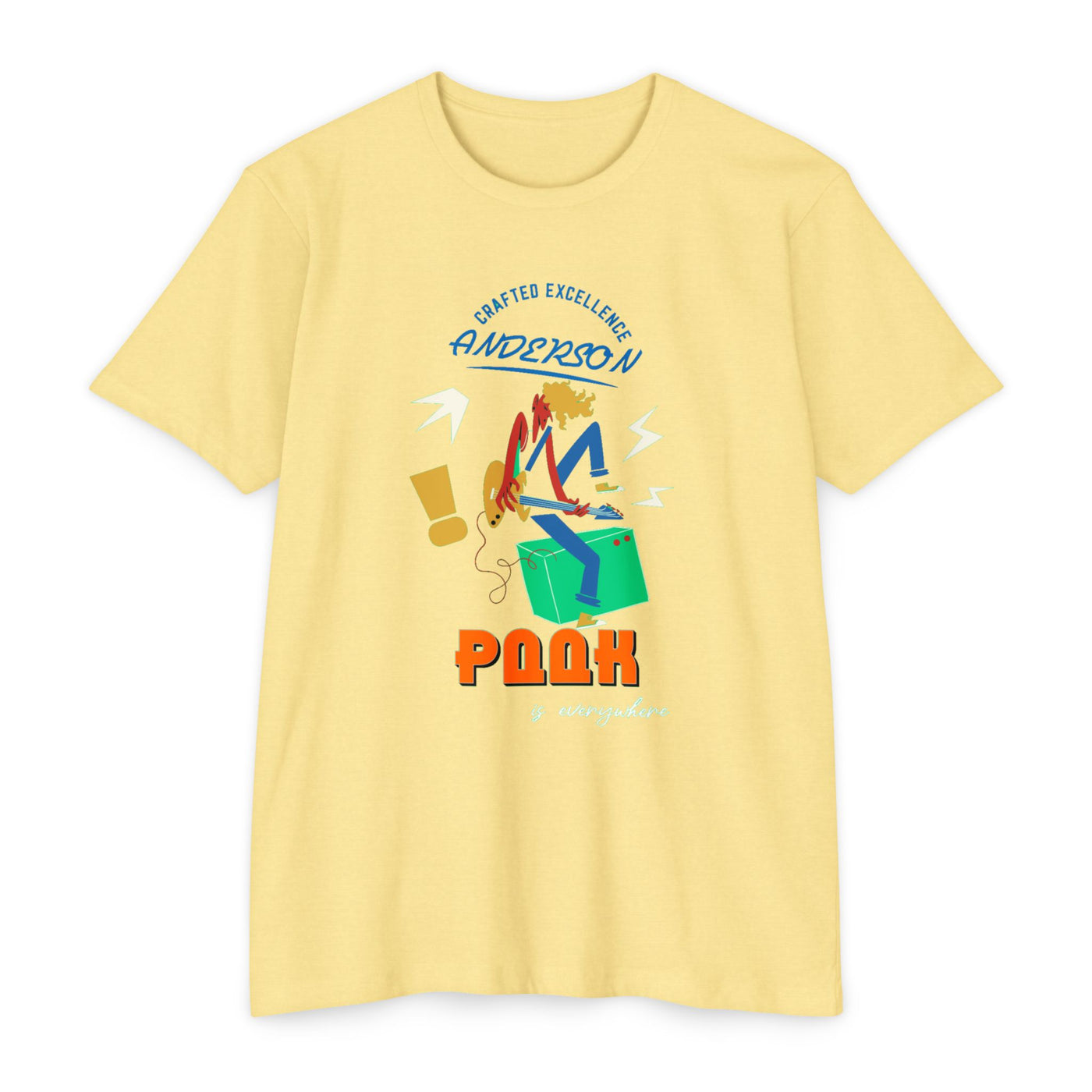 Music-Inspired Unisex T-Shirt for Anderson .Paak Inspired Design – Funky Soul & Groove ArtFans, Casual Wear, Music Festival Outfit, Gift for Musicians, Punk Rock Style Tee