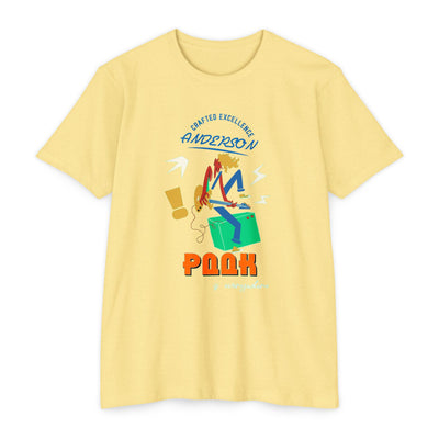 Music-Inspired Unisex T-Shirt for Anderson .Paak Inspired Design – Funky Soul & Groove ArtFans, Casual Wear, Music Festival Outfit, Gift for Musicians, Punk Rock Style Tee