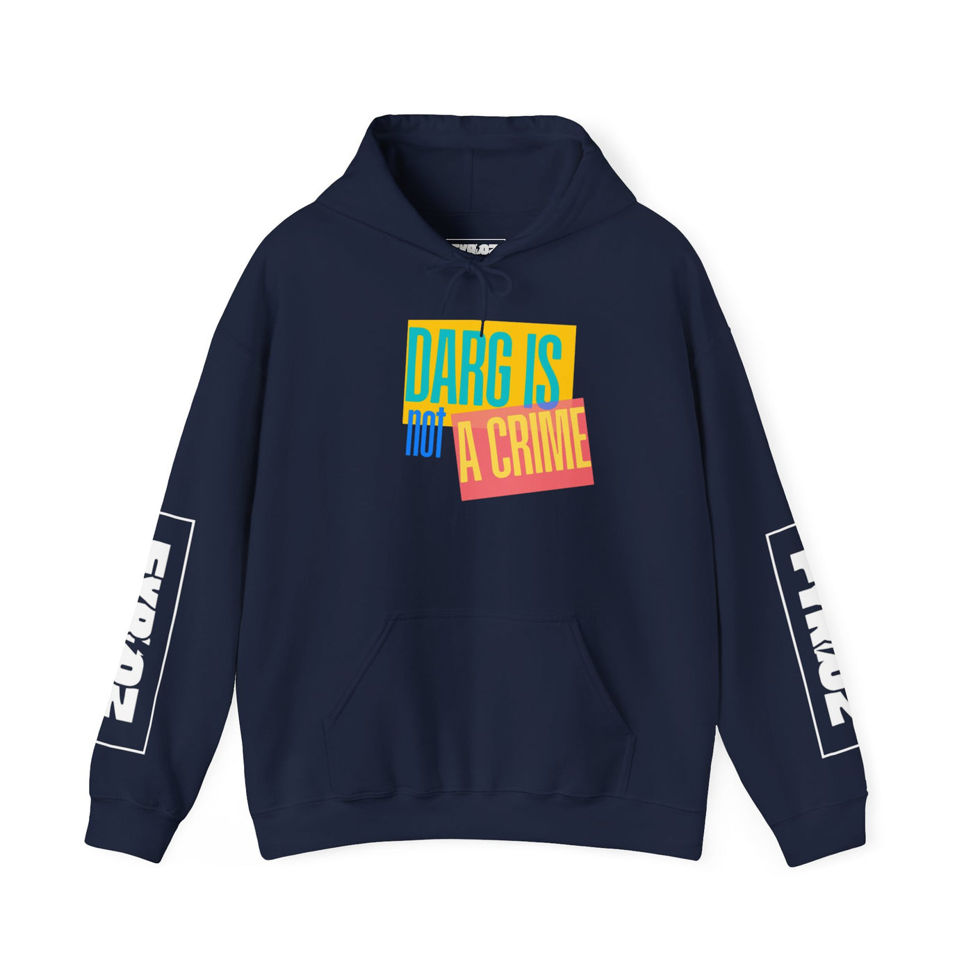 Drag Is Not a Crime - Bold Design for Pride and Equality LGBTQ+ Bold Hoodie, Unisex Graphic Tee, Casual, Activist Gift