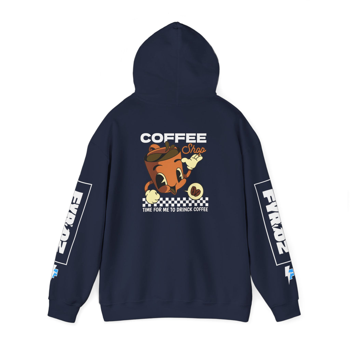 “It’s Time to Drink Coffee T-Shirt – Funny Coffee Lover Tee”