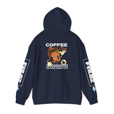 “It’s Time to Drink Coffee T-Shirt – Funny Coffee Lover Tee”