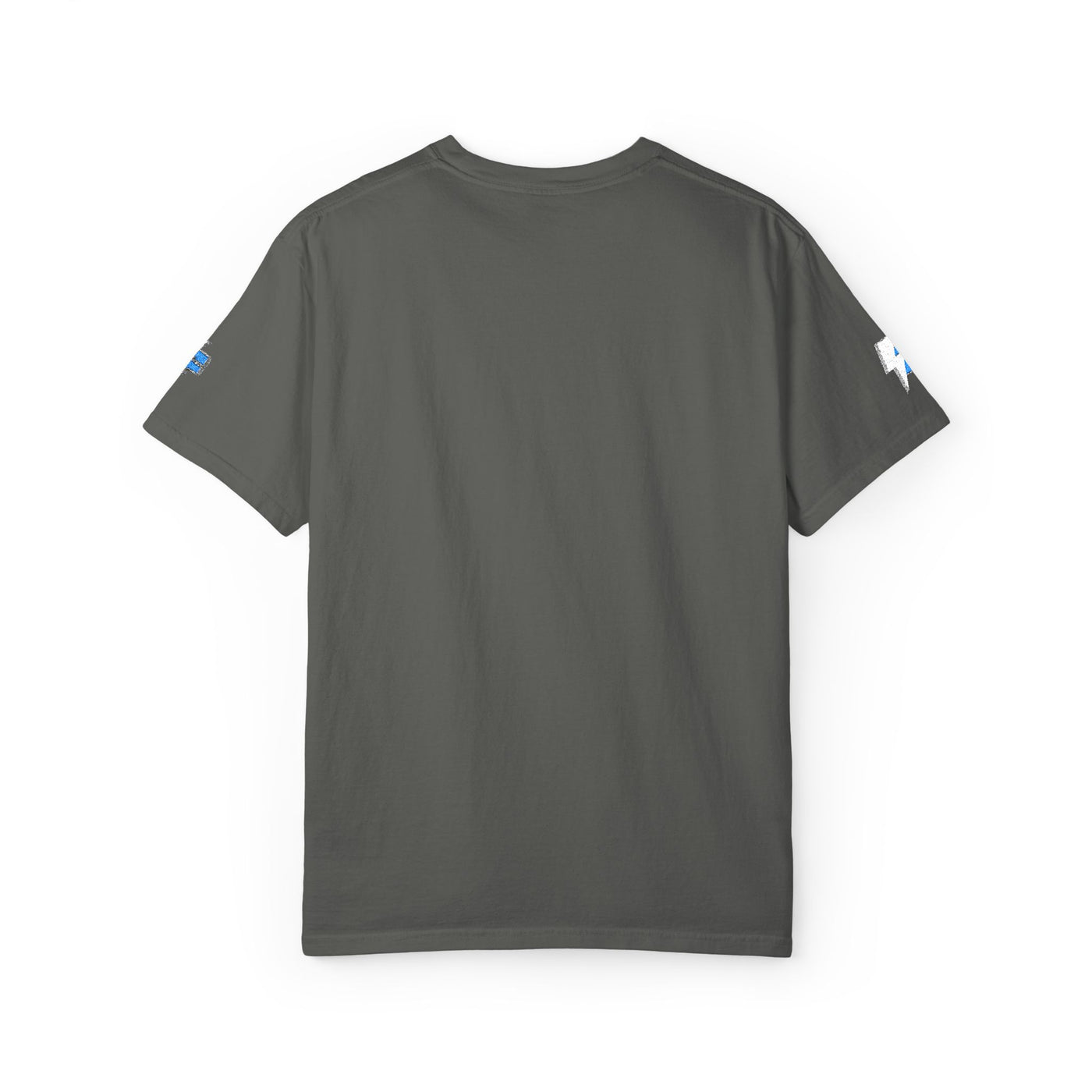 Dynamic Unisex Moisture Wicking Fyroz Bolt Tee – Bold Streetwear Lightning Logo Design, Fitness Shirt, Activewear, Graphic Tee, Sports Apparel, Gift for Athletes