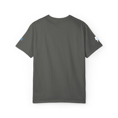 Dynamic Unisex Moisture Wicking Fyroz Bolt Tee – Bold Streetwear Lightning Logo Design, Fitness Shirt, Activewear, Graphic Tee, Sports Apparel, Gift for Athletes
