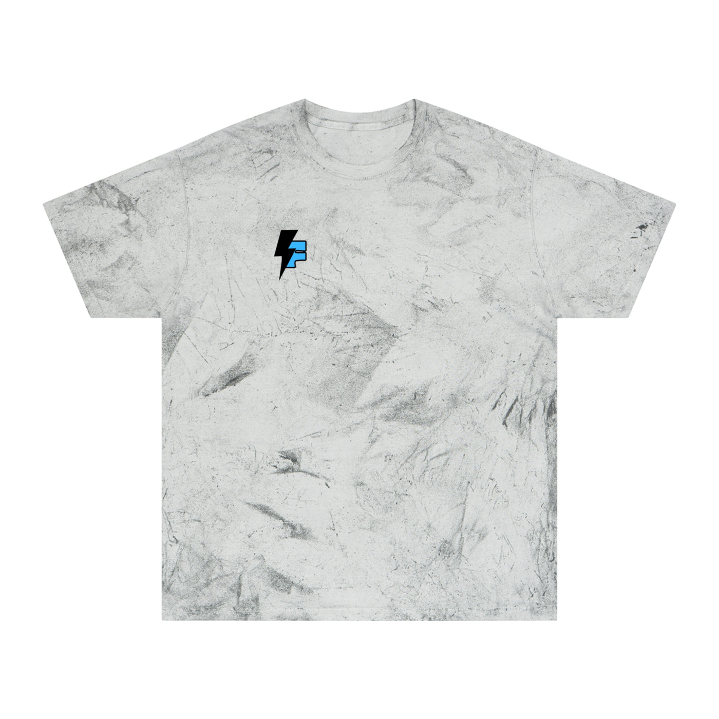 Dynamic Unisex Moisture Wicking Fyroz Bolt Tee – Bold Streetwear Lightning Logo Design, Fitness Shirt, Activewear, Graphic Tee, Sports Apparel, Gift for Athletes