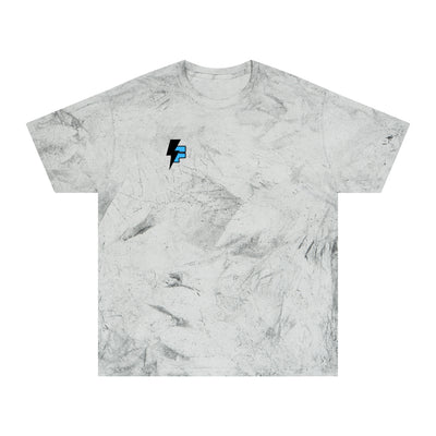 Dynamic Unisex Moisture Wicking Fyroz Bolt Tee – Bold Streetwear Lightning Logo Design, Fitness Shirt, Activewear, Graphic Tee, Sports Apparel, Gift for Athletes