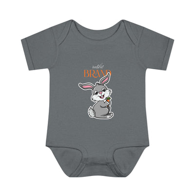 Adorable Baby Bunny Bodysuit, Cute Infant Outfit, Baby Shower Gift, Easter Clothing, Spring Baby Gear