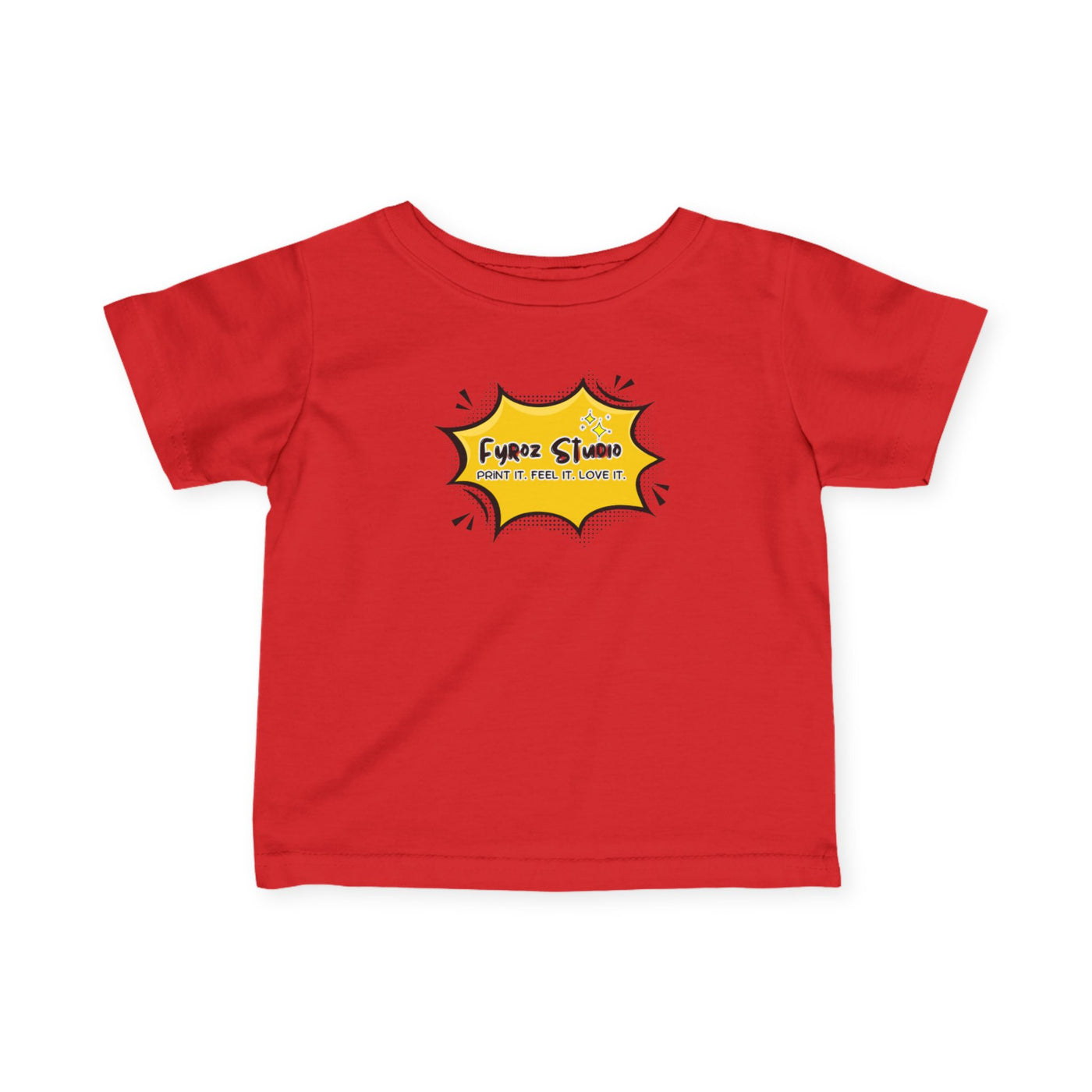 Supercharged Infant T-Shirt, Funny Baby Tee, Short Sleeve Kids Top, Bright Graphic Tee, Baby Shower Gift, Cool Toddler Wear