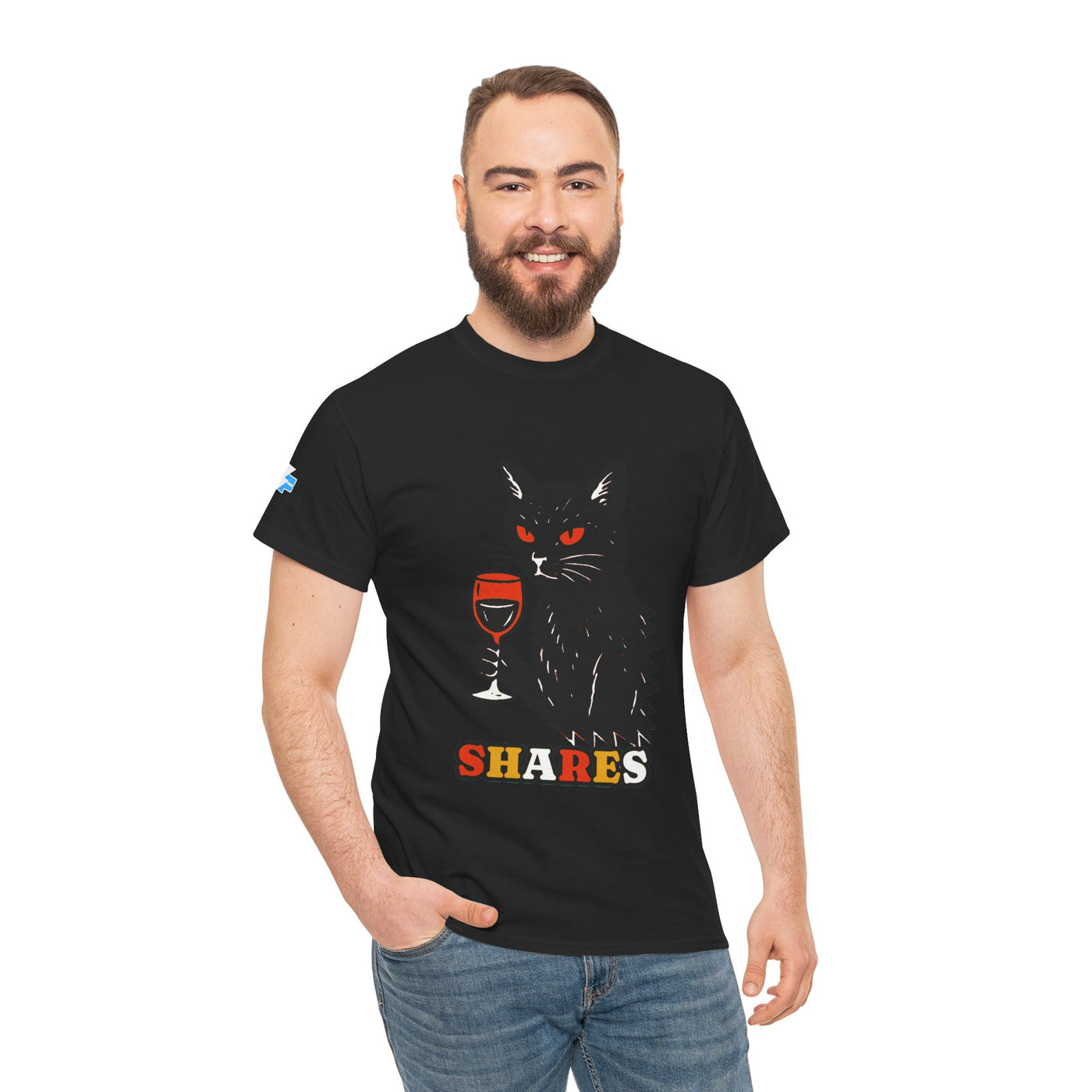 Just a Little Moody – Aesthetic Minimalist Typography Design, Unisex Graphic Tee, Gift for Friends