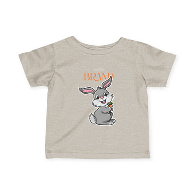 Cute Bunny Infant Tee, Baby Cute Bunny , Untamed Rabbit – Wild & Playful Bunny Aesthetic Design Animal Cute Bunny, Cartoon Cute Bunny, Eco-Friendly Fashion, Gift for Nature Lovers, Boho Style Wear Playful Toddler Clothing