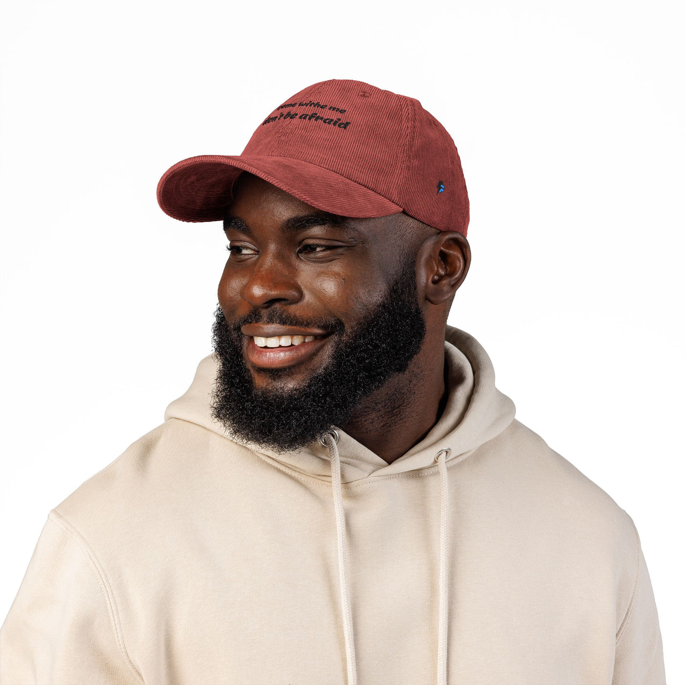 Just a Little Moody – Aesthetic Minimalist Typography Design, Unisex Graphic cap, Gift for Friends