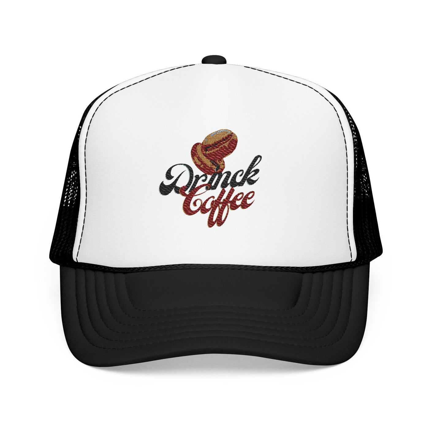 "It's Time to Drink Coffee" Printed cap - Funny Line Design for Coffee Lovers, Unisex Casual cap, Coffee Lover Gift, Classic Design Coffee Inspired Stylish Clothing