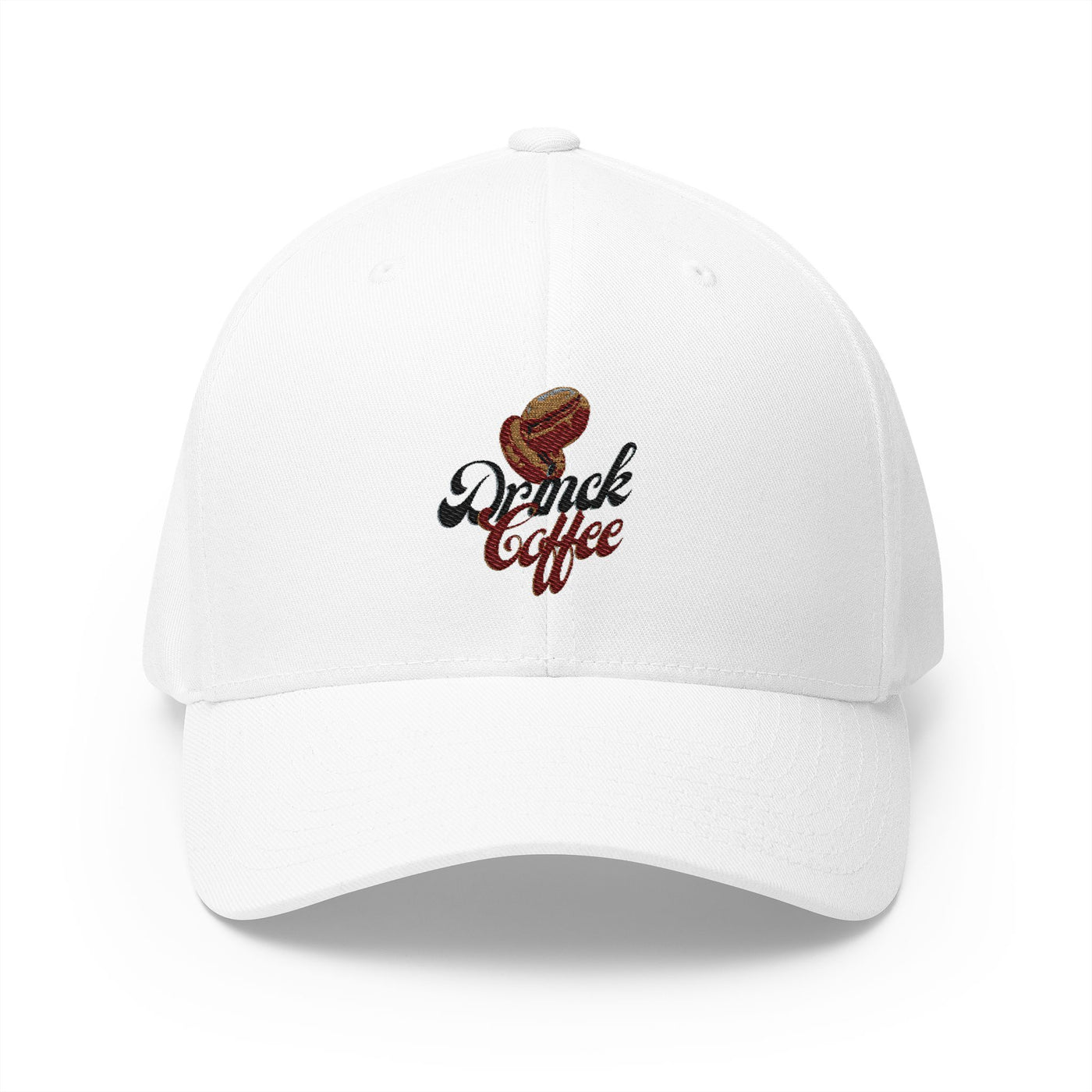 "It's Time to Drink Coffee" Printed cap - Funny Line Design for Coffee Lovers, Unisex Casual cap, Coffee Lover Gift, Classic Design Coffee Inspired Stylish Clothing