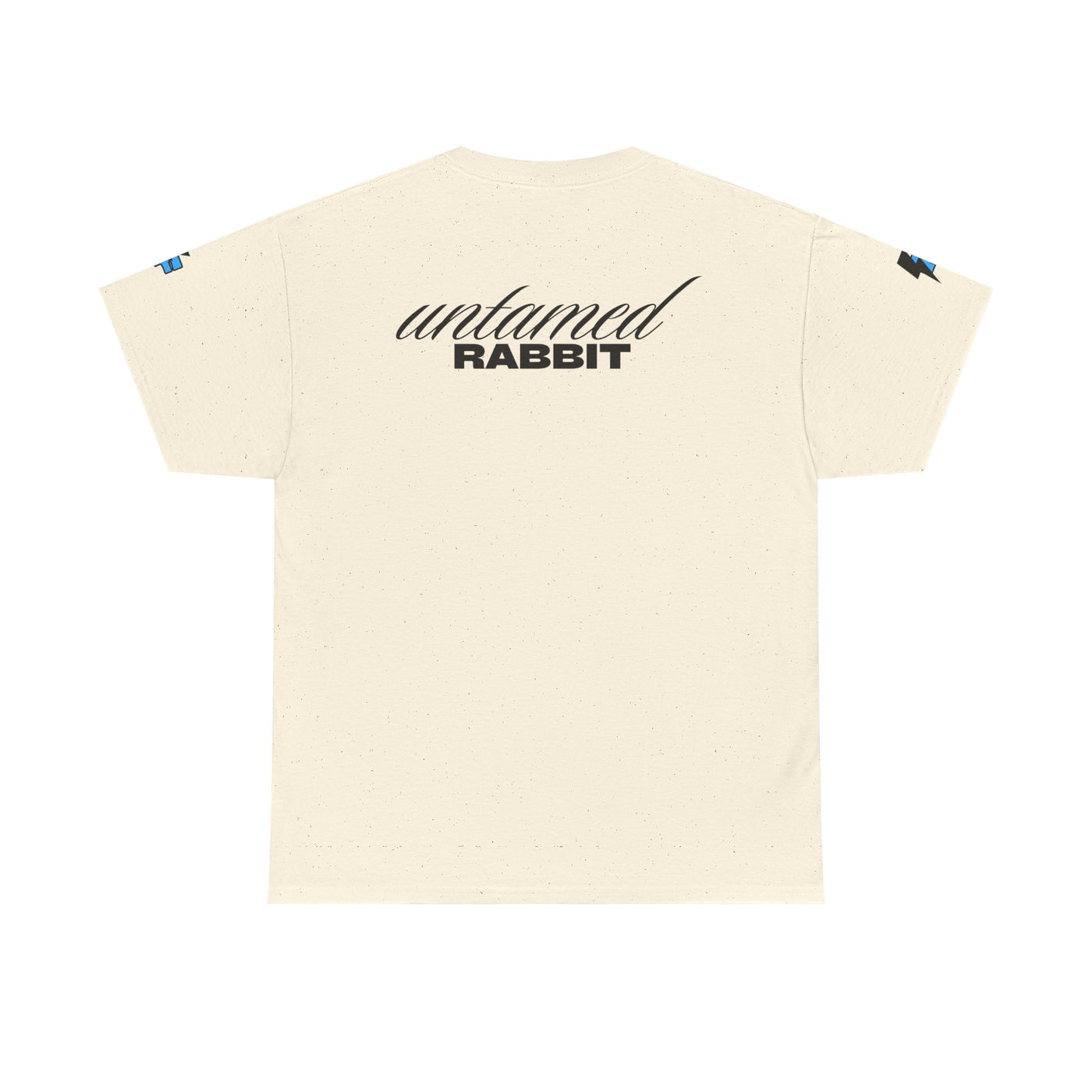 T-Shirt, Untamed Rabbit – Wild & Playful Bunny Aesthetic Design Animal Tee, Unisex Cartoon Shirt, Eco-Friendly Fashion, Gift for Nature Lovers, Boho Style Wear