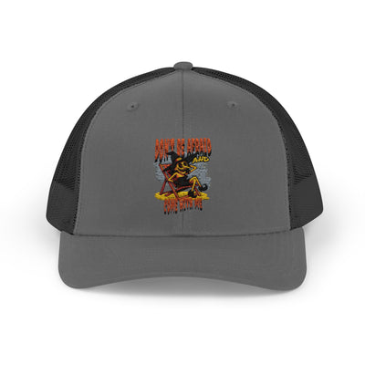 Just a Little Moody – Aesthetic Minimalist Typography Design, Unisex Graphic cap, Gift for Friends