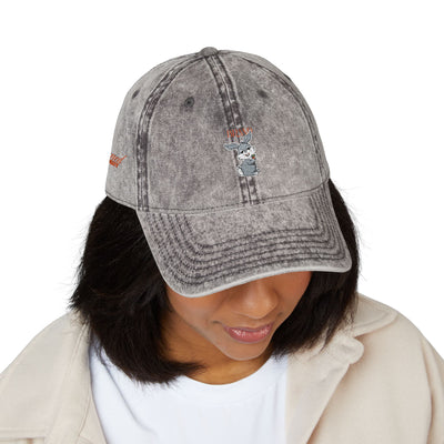cap, Untamed Rabbit – Wild & Playful Bunny Aesthetic Design Animal cap, Unisex Cartoon cap, Eco-Friendly Fashion, Gift for Nature Lovers, Boho Style Wear