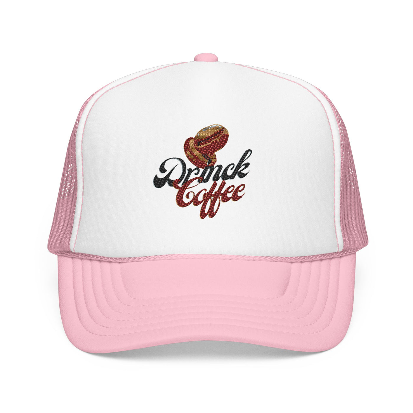 "It's Time to Drink Coffee" Printed cap - Funny Line Design for Coffee Lovers, Unisex Casual cap, Coffee Lover Gift, Classic Design Coffee Inspired Stylish Clothing