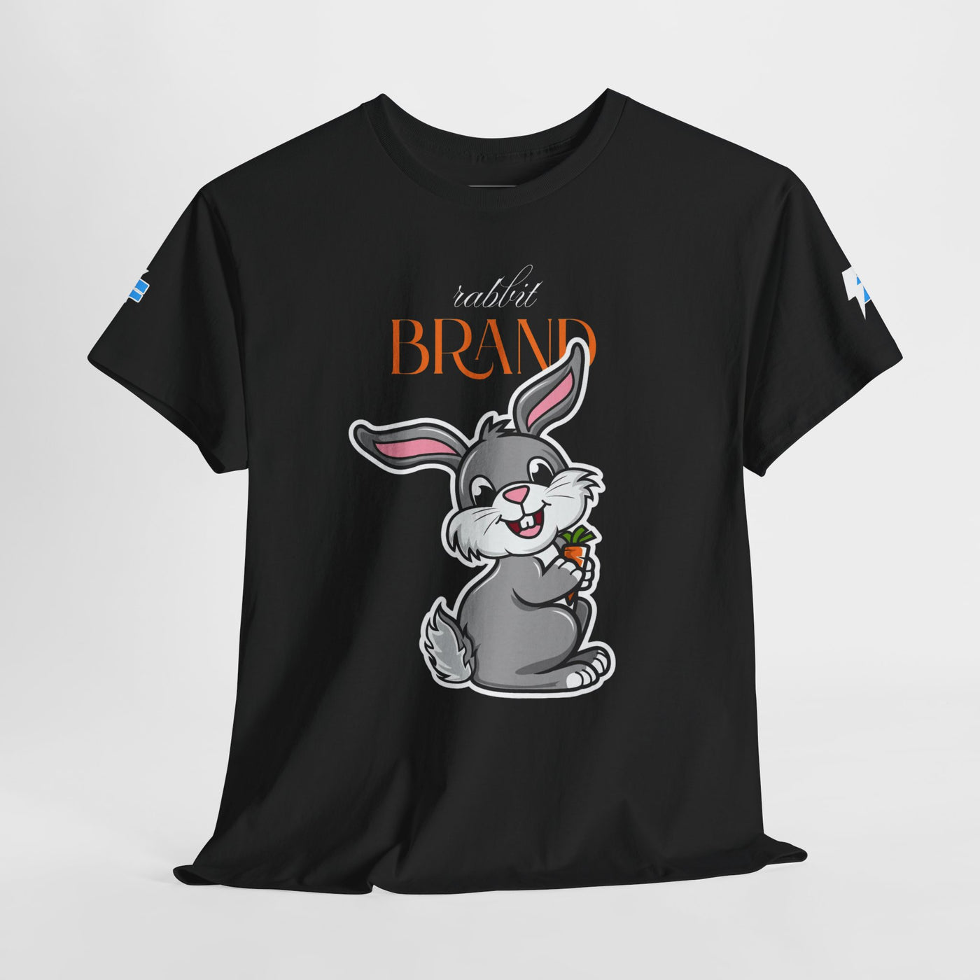 T-Shirt, Untamed Rabbit – Wild & Playful Bunny Aesthetic Design Animal Tee, Unisex Cartoon Shirt, Eco-Friendly Fashion, Gift for Nature Lovers, Boho Style Wear