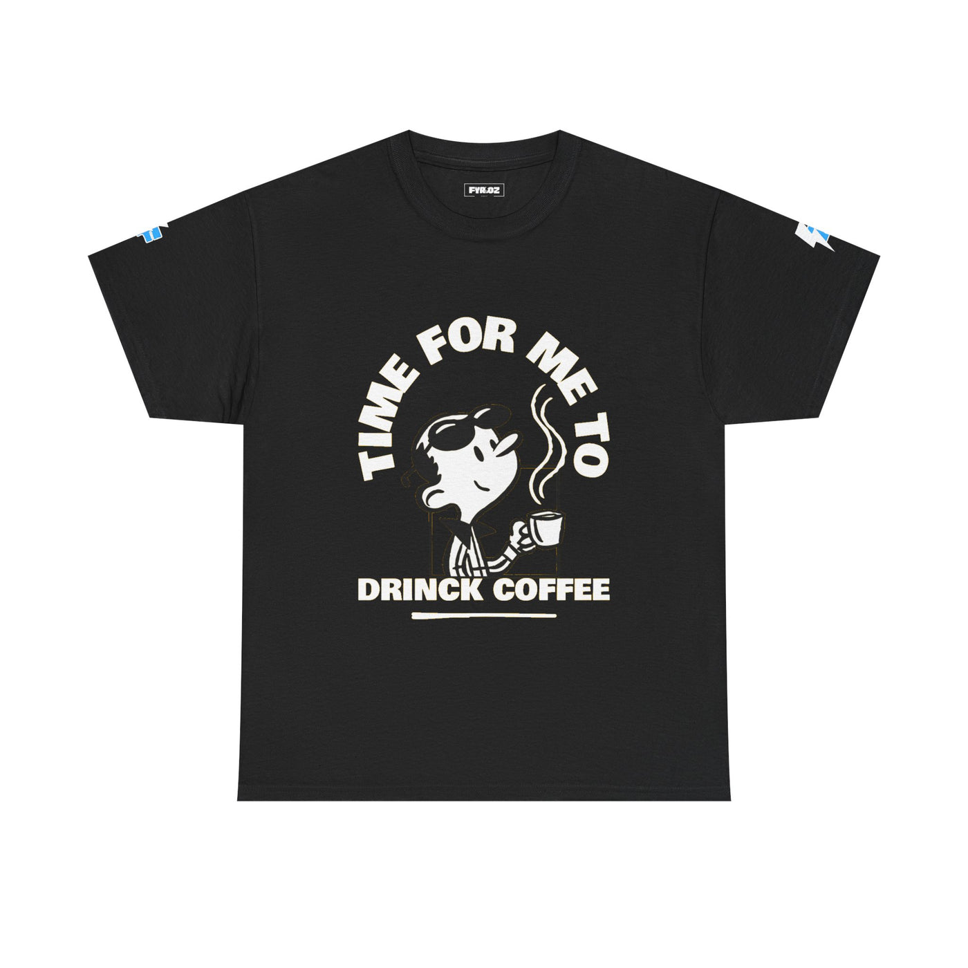 Time for Me to Drink Coffee – Funny Coffee Lover Typography Design