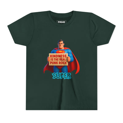 Kids Punk Rock T – Shirt Kindness is true punk rock – a bold rebel with a positive message.(7)