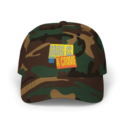 Drag Is Not a Crime - Bold Design for Pride and Equality  Bold cap, Unisex Graphic cap, Casual, Activist Gift