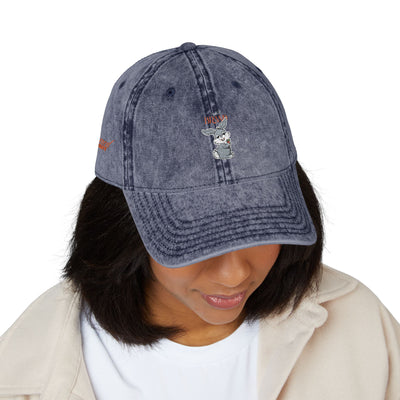 cap, Untamed Rabbit – Wild & Playful Bunny Aesthetic Design Animal cap, Unisex Cartoon cap, Eco-Friendly Fashion, Gift for Nature Lovers, Boho Style Wear